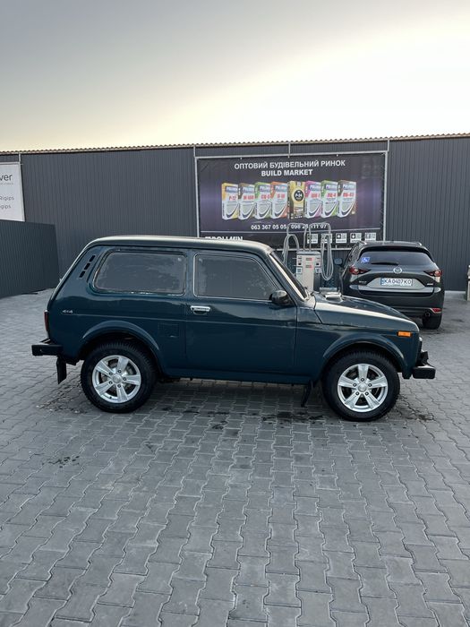Ваз/Lada 21214 Нива