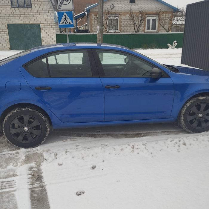 Шкода Октавія 2017.