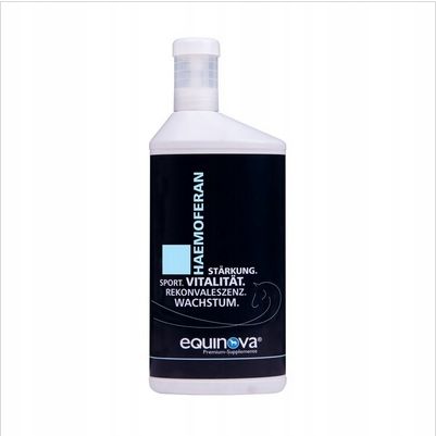 Equinova Haemoferan Liquid Suplement Witaminowy Z Żelazem 1L