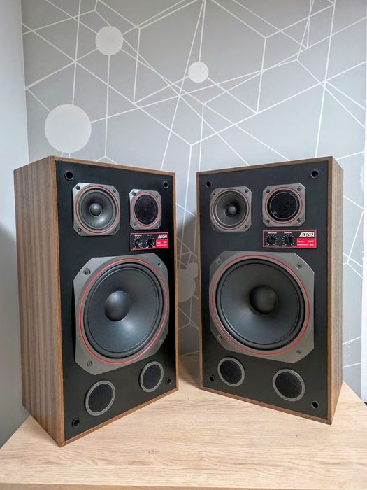 Kolumny Alton 70 Unitra Tonsil ZGB 70 8 684 klasyk vintage