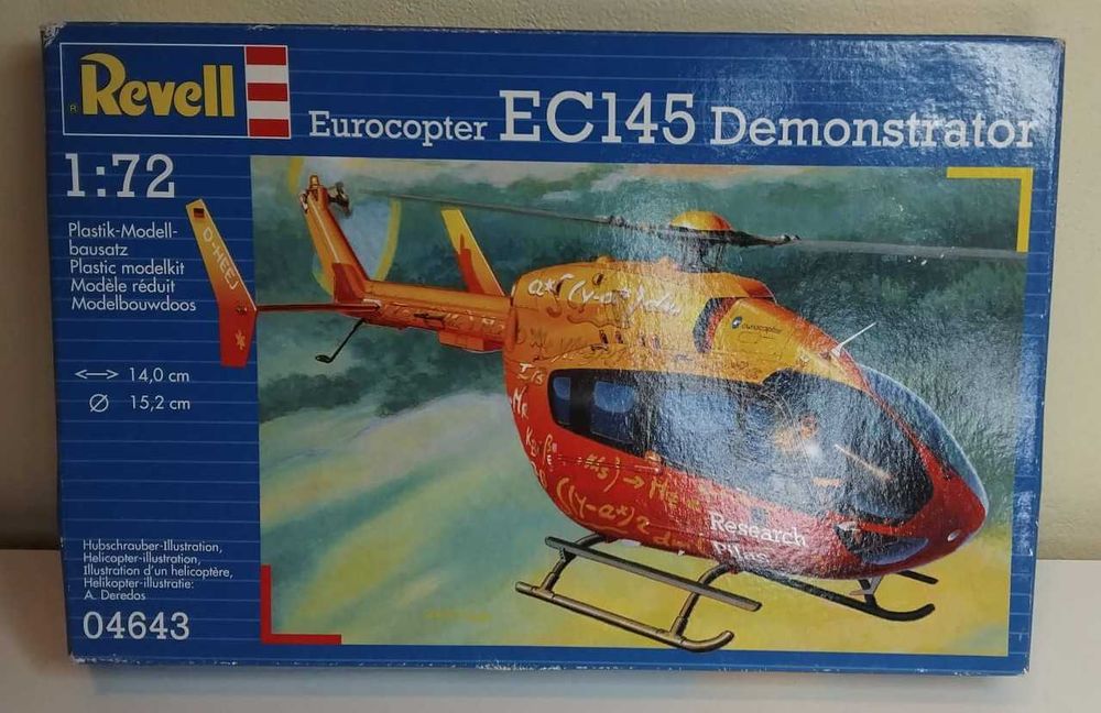 Eurocopter EC145 Demonstrator - 1/72 Revell 12€