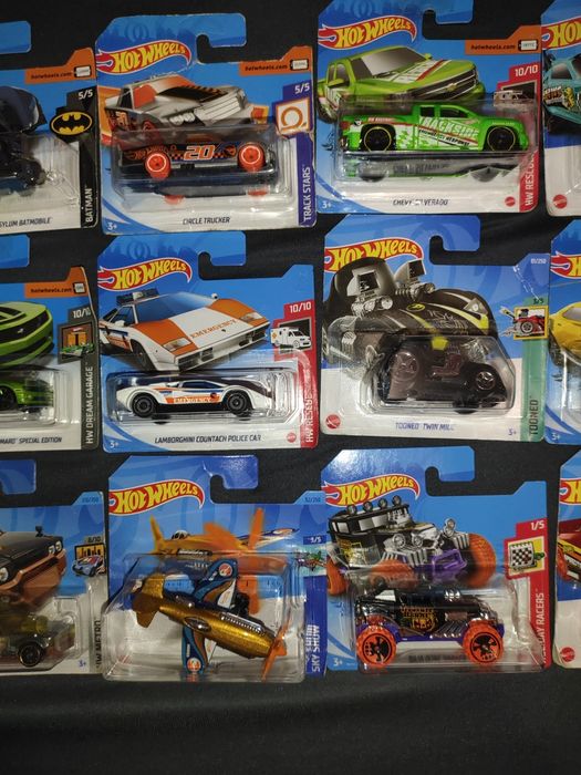 Hot wheels teasure hunt