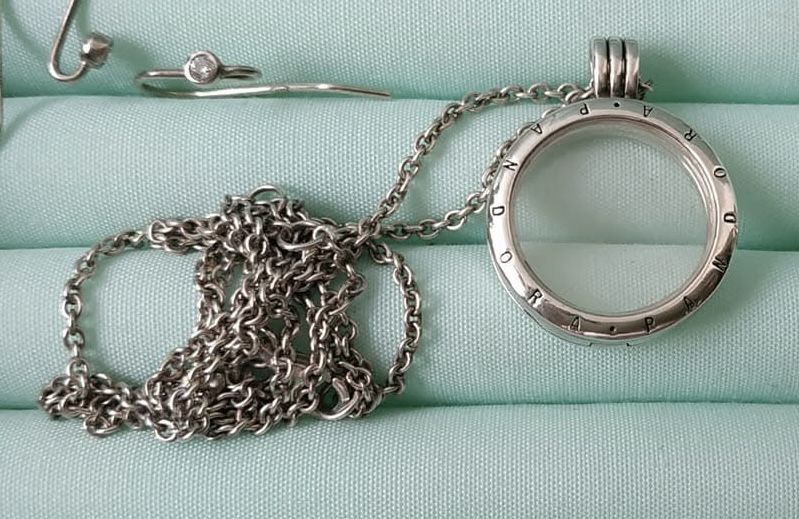 Медальйон та ланцюжок Pandora