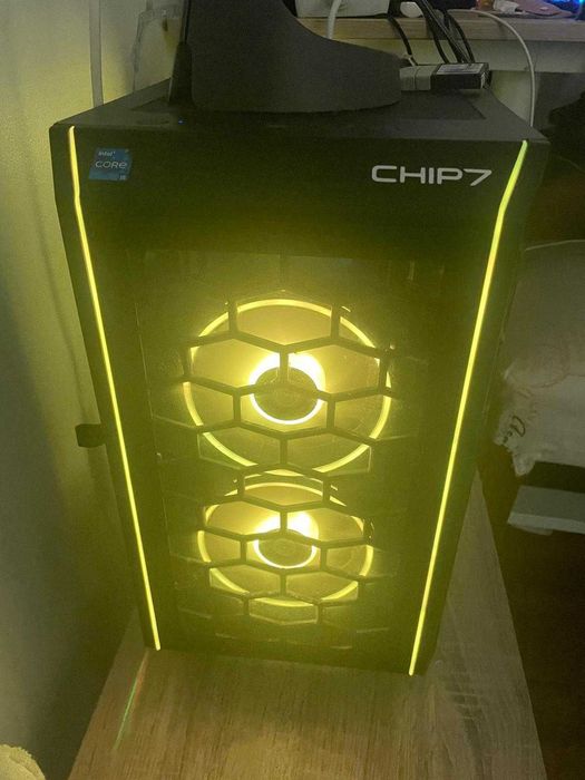 PC Gaming RTX 5060 OC | Intel i5-12400F | 16GB RGB | SSD NVMe + HDD 2TB | Excelente Estado