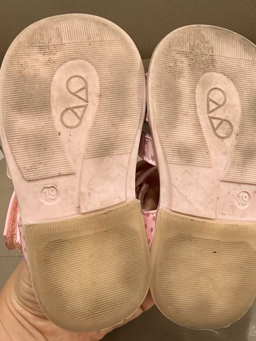 Босоніжки Weestep на дівчинку, розмір 19 (12,5 см устілка)