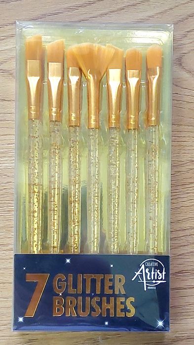 Zestaw pędzli syntetycznych