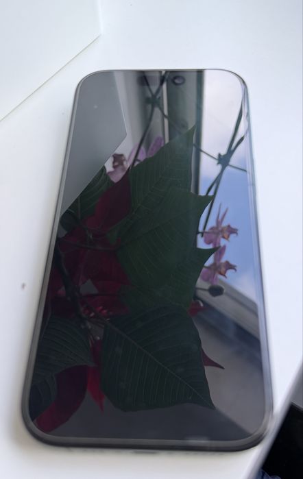 iPhone 16 Pro, Black Titanium, 256GB