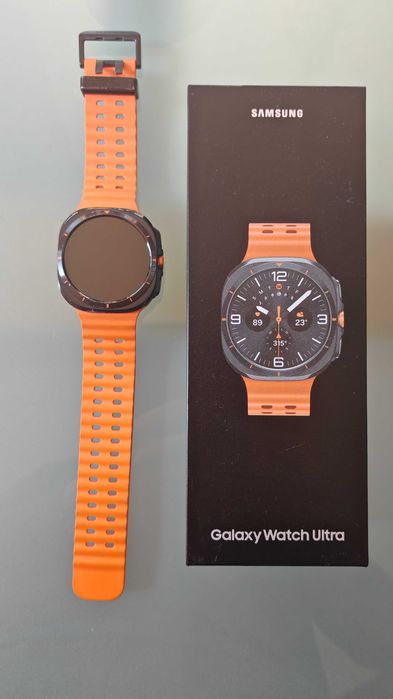 Smartwatch Samsung Galaxy Watch Ultra LTE 47mm (2025) Pomarańczowy