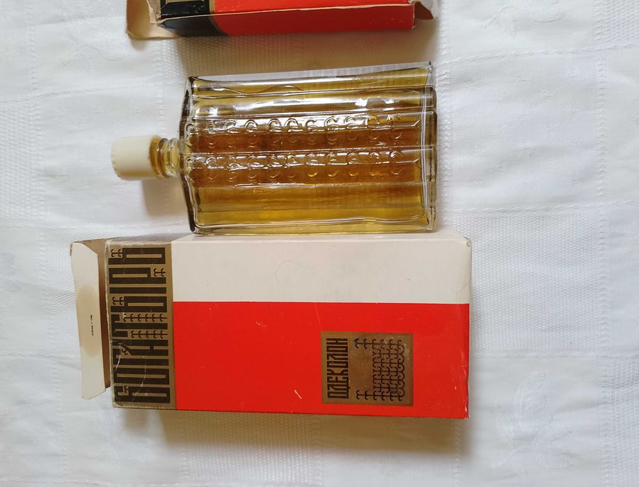 Советский одеколон Богатырь Витязь Свирель