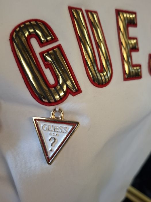 Bluzka Guess thiszer biała