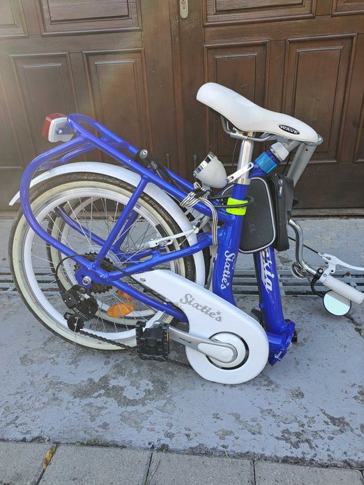 rower CINZIA 20 cali, z polskiego salonu - dla osób dorosłych