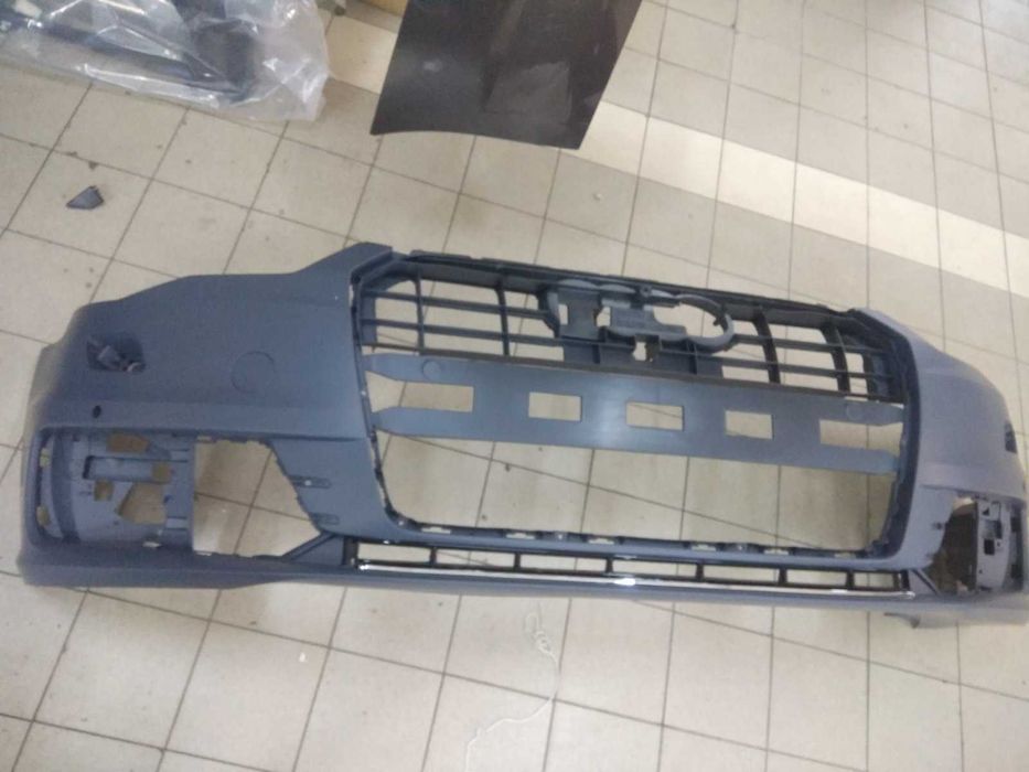 Audi A6 C7 Lift USA  Бампер передній Ауді а6 С7 Сша
