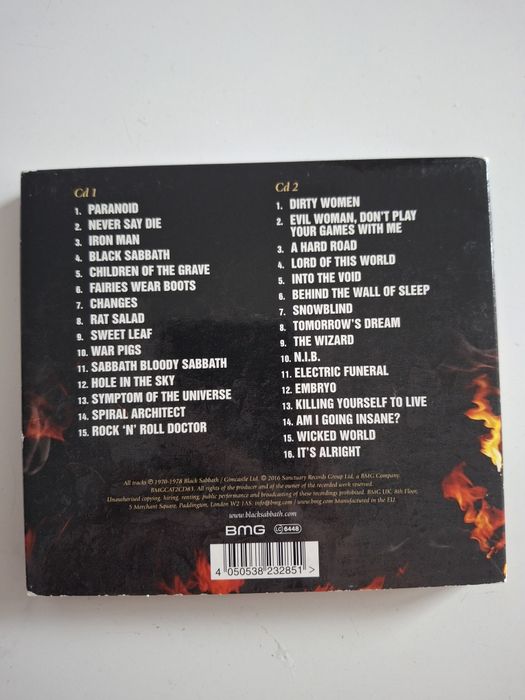 Black Sabbath The Ultimate Colletcion CD