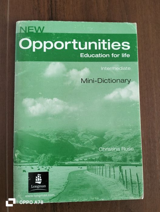 Словник New Opportunities Intermediate Mini-Dictionary (Longman)