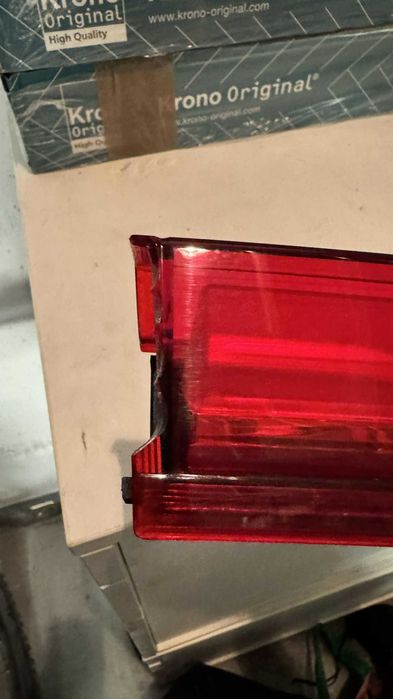 mitsubishi eclipse cross lampa bagażnika tylna lewa
