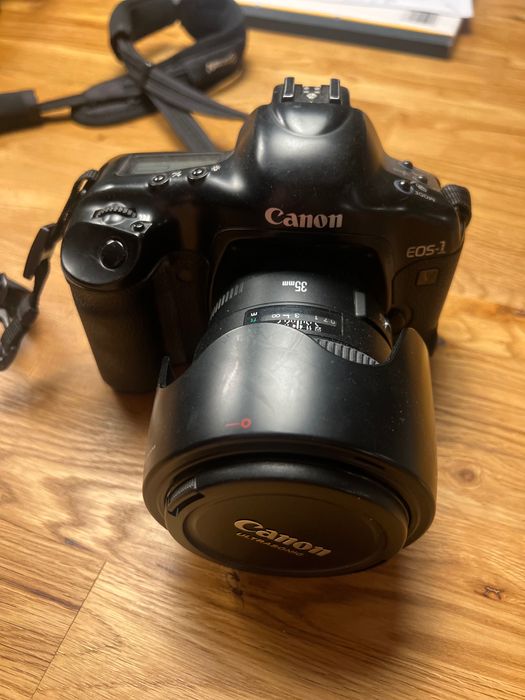 Canon EOS-1 oraz EF 35mm f/1.4L USM