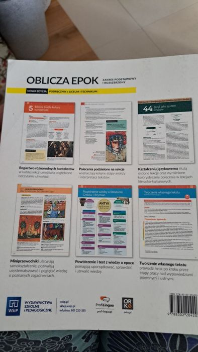 Oblicza epok 1.1 podstawa 2024