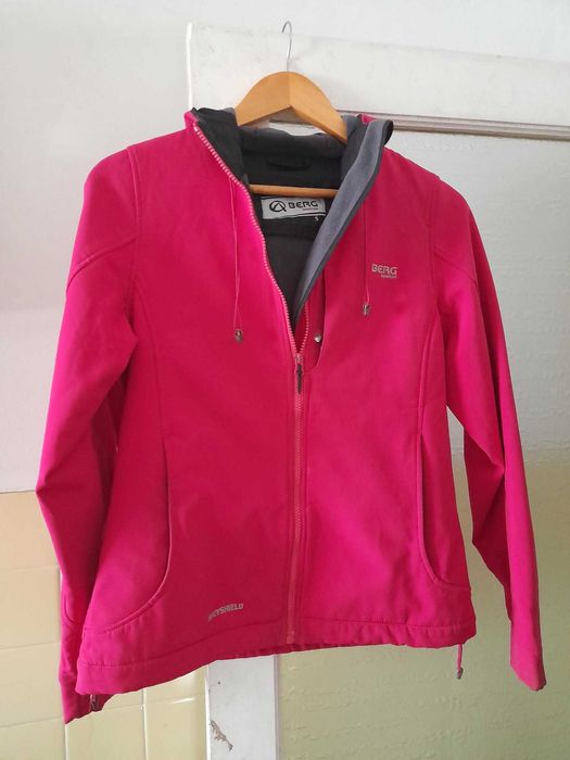 Casaco bodyshield da Berg