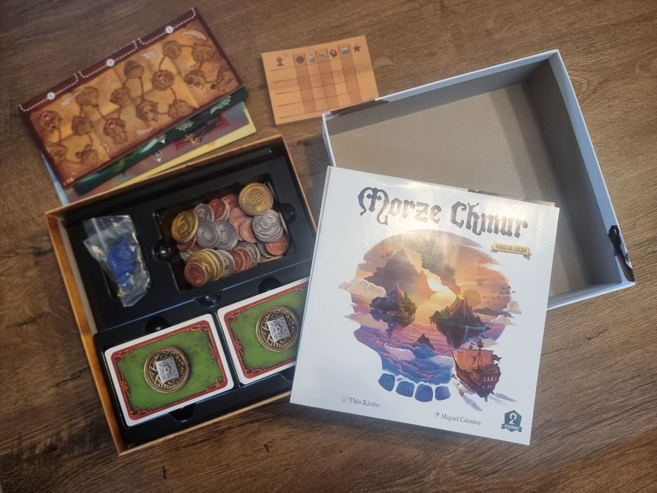 Nowa gra dla dzieci Morze chmur 10+