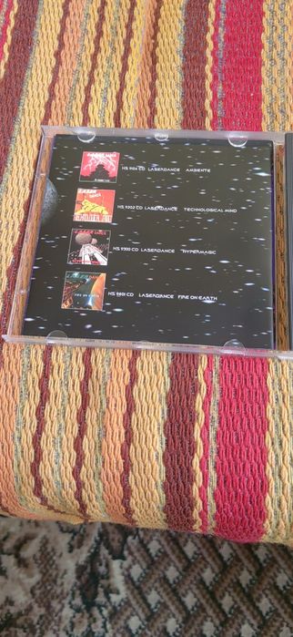 Laserdance - The Guardian of Forever, album Cd