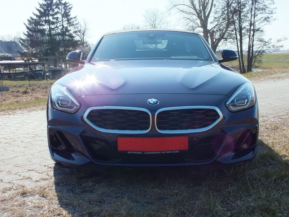 Бампер BMW Z4 G29 Roadster 2019- разборка бмв з29 запчастини