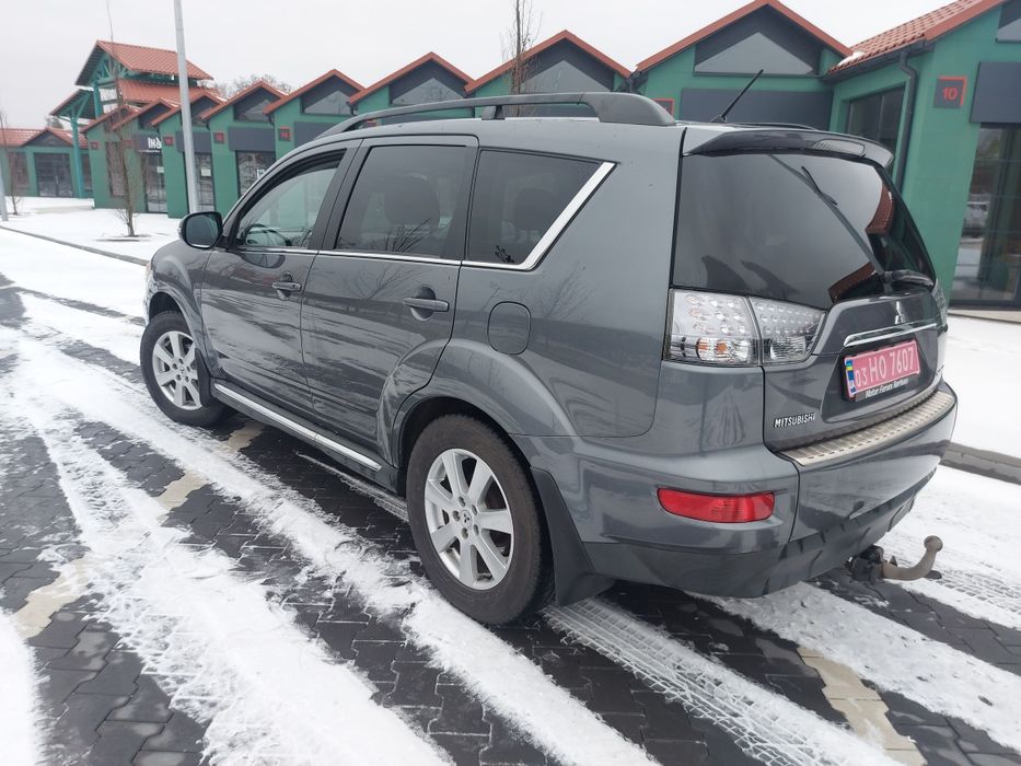 Мітсубіші Аутлендер Outlаnder 2.2D