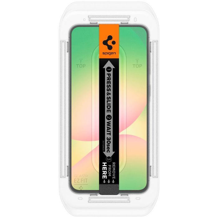 SZKŁO HARTOWANE SPIGEN GLAS.TR ”EZ FIT” 2-PACK GALAXY A56 5G / S24 FE CLEAR