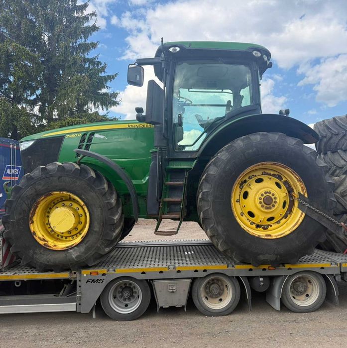 Ciągnik John Deere 7280R, 7R280, 7R300, 7930, 7830, 8R285