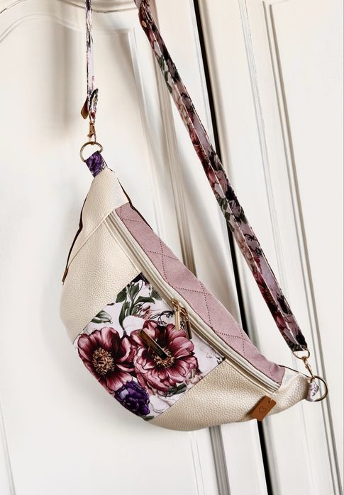 Przesłodka nerka/torebka handmade