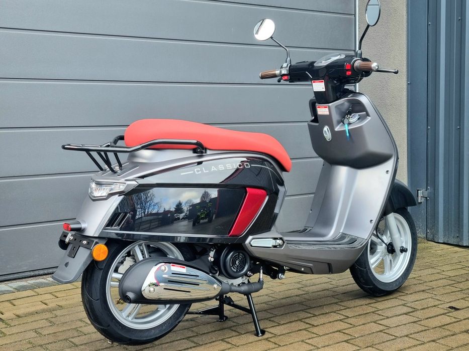 Junak Classico 50 Maxi Retro,NOWY,2lataGW,RATY,Dostawa !