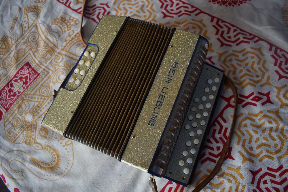 Vendo Mini Concertina Mein Liebling