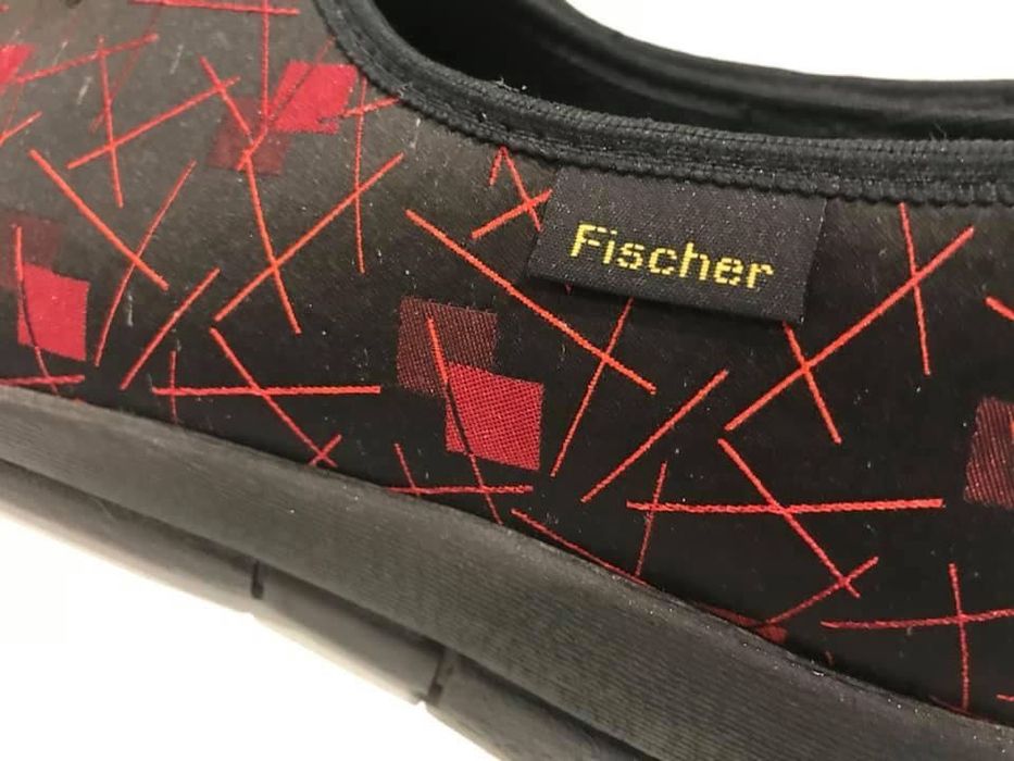 Nowe wygodne buty materiałowe Fischer - rozm. 41, haluksy