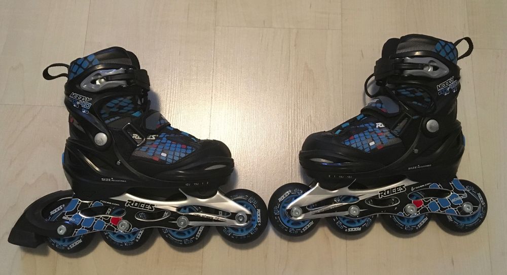 Łyżworolki Roces dla dziecka - rosnące wraz ze stopą rozm. 30-35