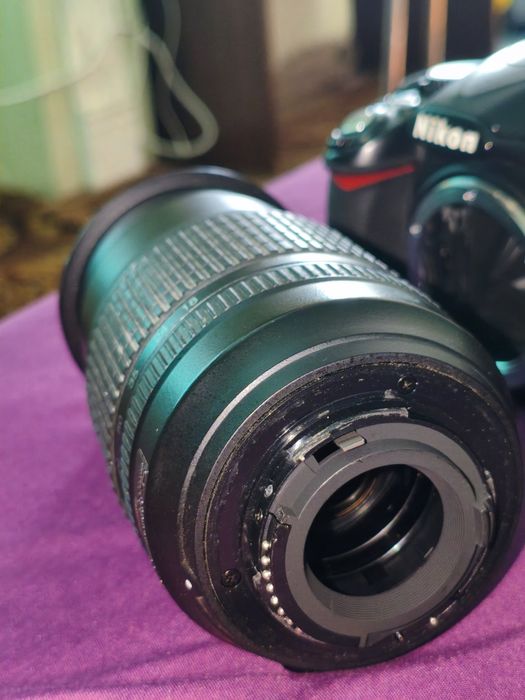 Фотоаппарат Nikon D3100, 43к пробег.