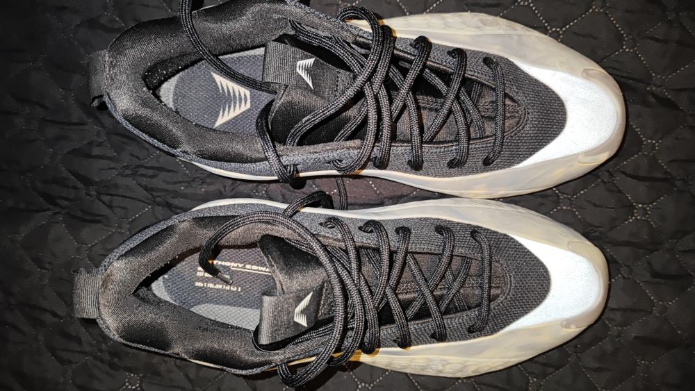 Adidas Anthony Edwards 1 Low  "Ascent MX Grey" 41 1/3