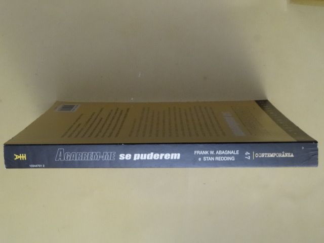 Agarrem-me se Puderem de Frank W. Abagnale