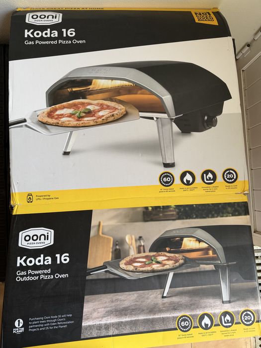 Forno ooni koda 16