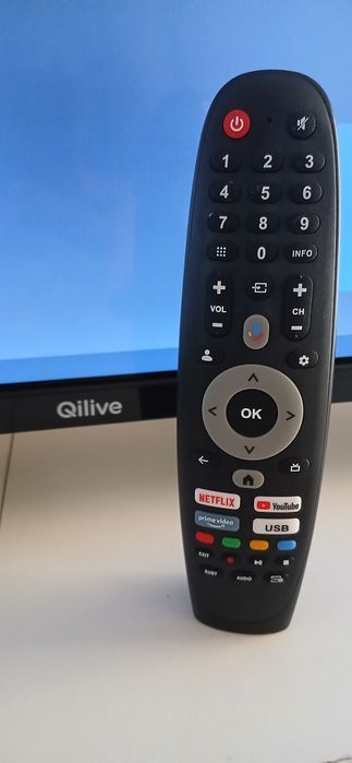 GOOGLE TV 55"faço entrega incluída no valor QILIVE Smart TV 4K ultra h