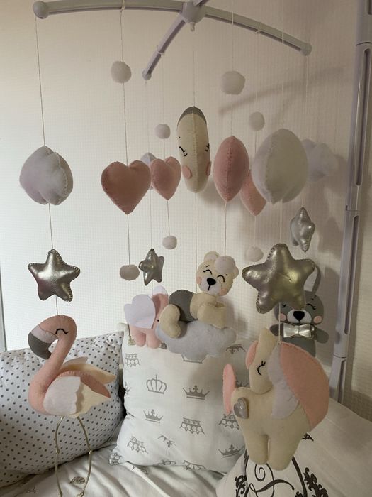 Мобіль дитячий,ручна робота