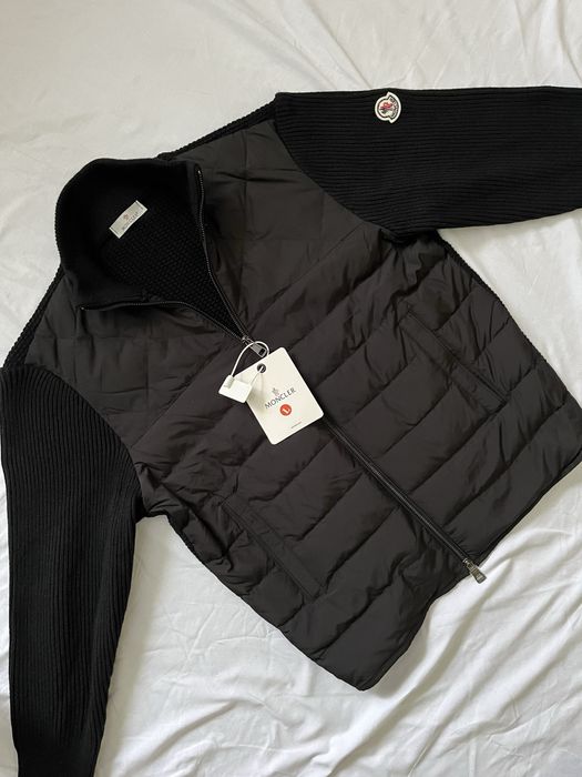 Кардиган moncler / куртка moncler / зіп худі moncler / монклер