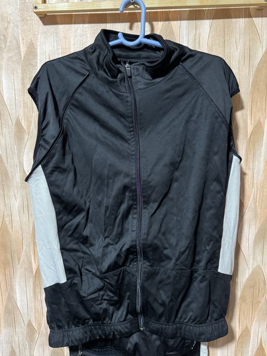 Продам вело куртку вітровку Crane джерсі майку L