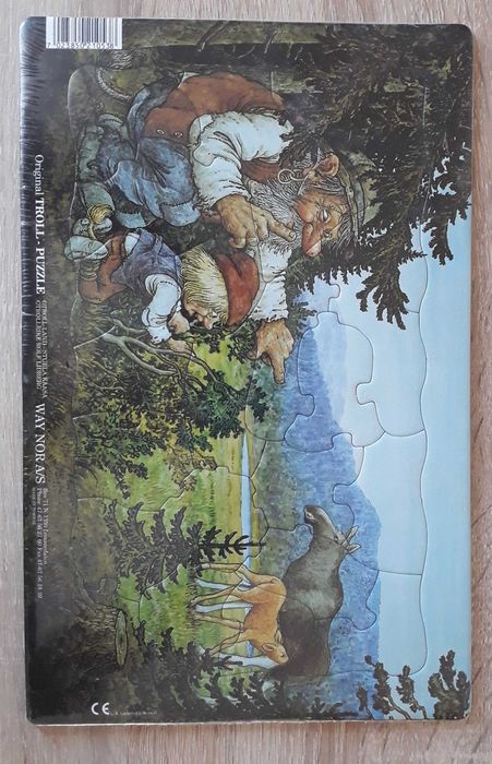 Пазлы, игра настольная