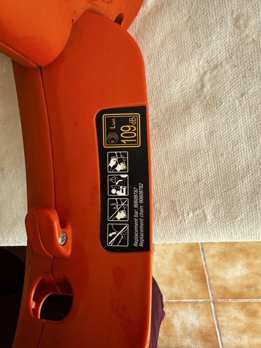 Moto serra Black N Decker