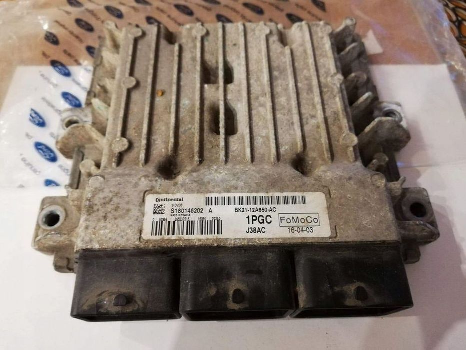 sterownik komputer silnika ford transit mk8 2014 - ford transit custom