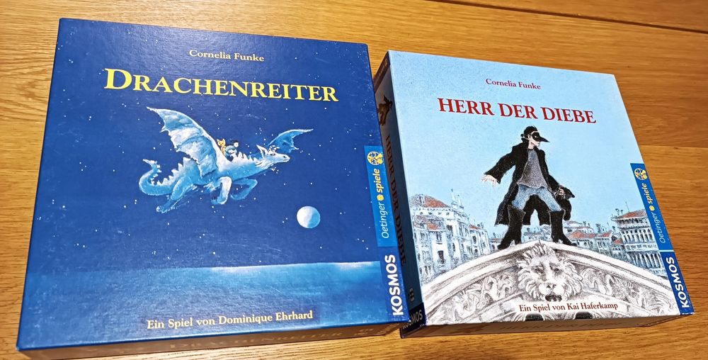 "Smoczy jeździec" + "Król złodziei"