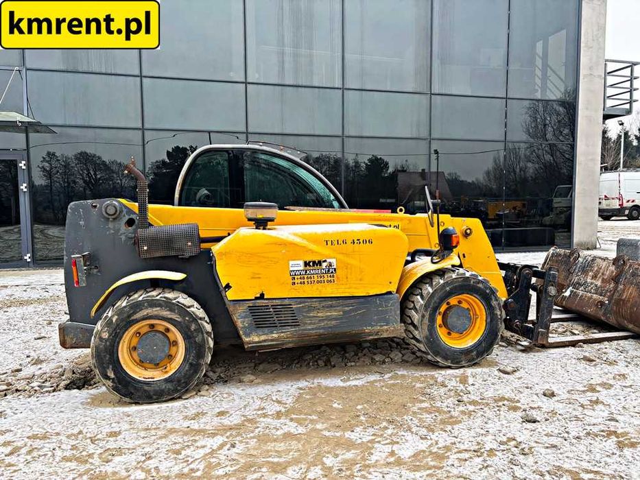 Dieci 25.6 Ładowarka Teleskopowa JCB 525-60, JCB 520-50 MANITOU 625