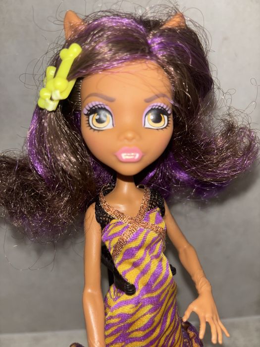 Monster high lalki rodzina clawdeen wolf family of clawdeen wolf