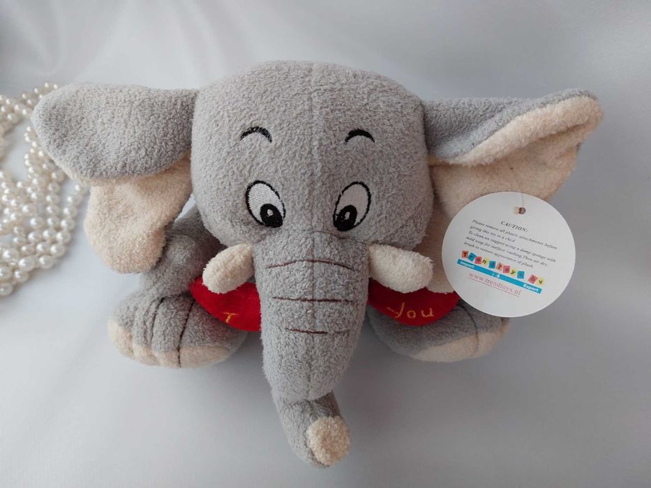 Мягкая игрушка Слон м'яка іграшка