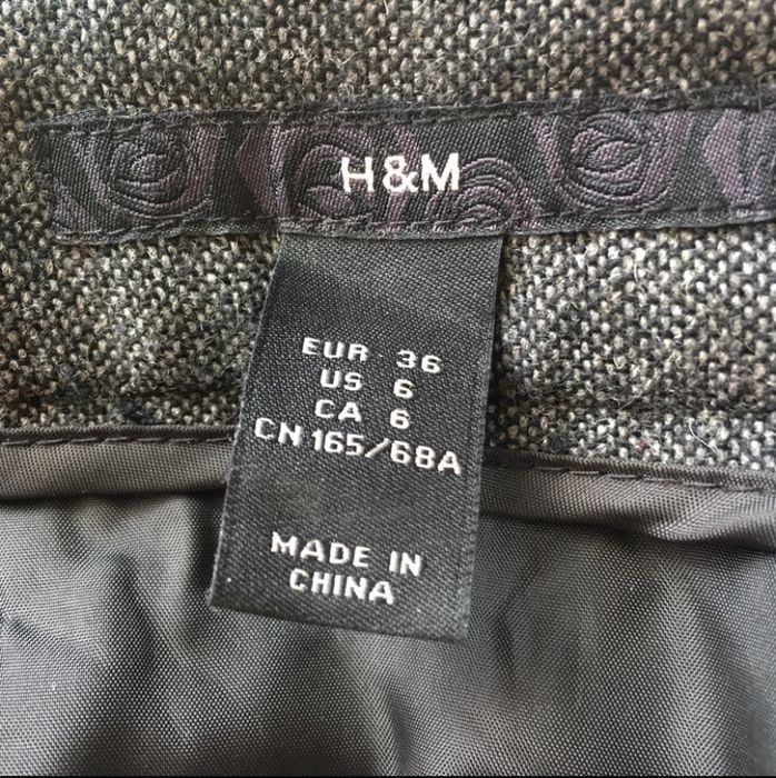 Spódnica H&M na podszewce