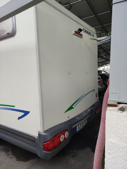 Autocaravana Chausson flash 07